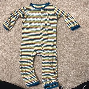 Kickee Pants 6-9 months footless body suit onesie